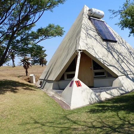 Van Reenen Pyramids Motel المظهر الخارجي الصورة