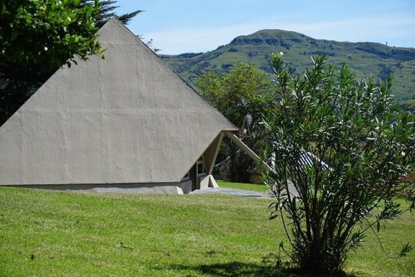 Van Reenen Pyramids Motel المظهر الخارجي الصورة