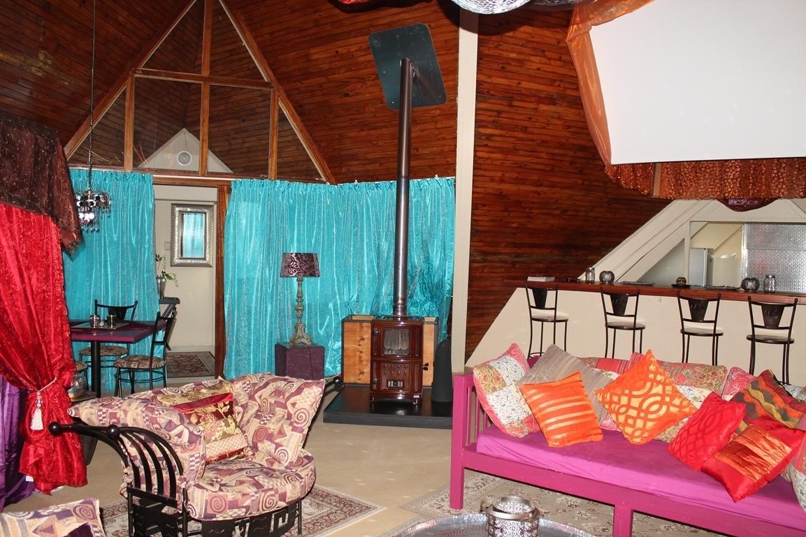 Van Reenen Pyramids Motel المظهر الخارجي الصورة