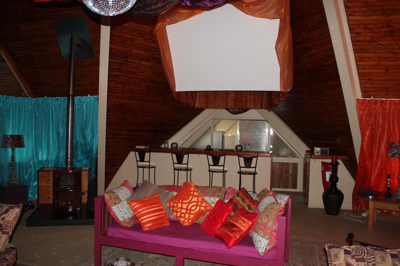 Van Reenen Pyramids Motel المظهر الخارجي الصورة
