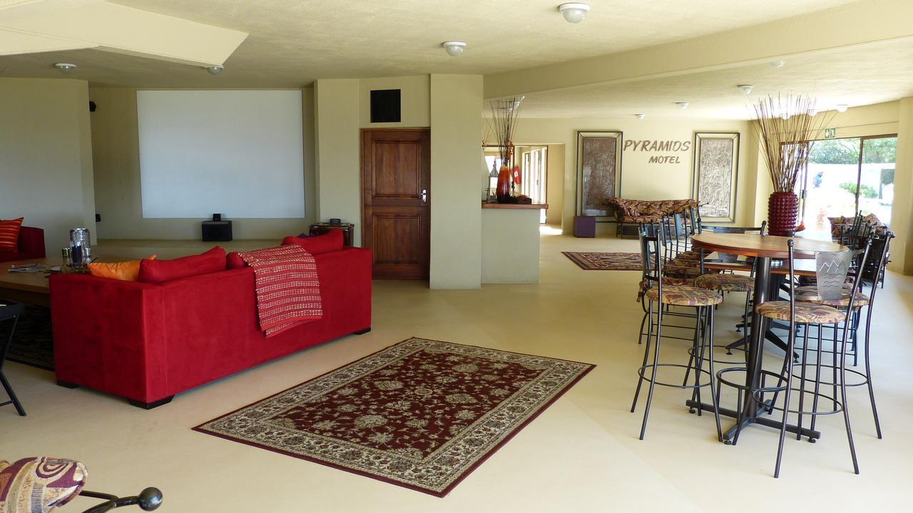 Van Reenen Pyramids Motel المظهر الخارجي الصورة