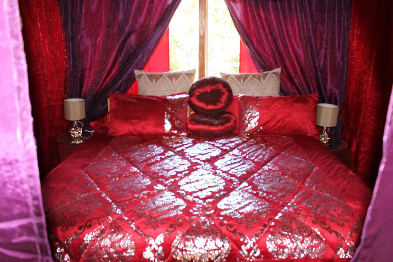 Van Reenen Pyramids Motel المظهر الخارجي الصورة